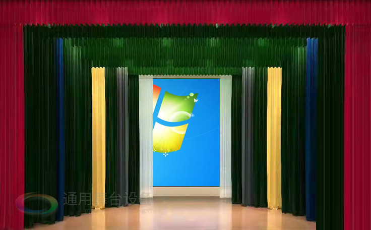 歌、舞劇院 話劇院臺上舞臺機械配置