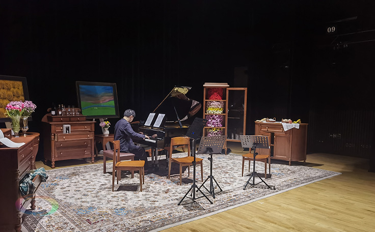 夯實(shí)城市文化產(chǎn)業(yè)基礎(chǔ)，提升城市文化內(nèi)涵！泰州通用舞臺(tái)阻燃幕布承接羊城南湖劇院項(xiàng)目順利完工！